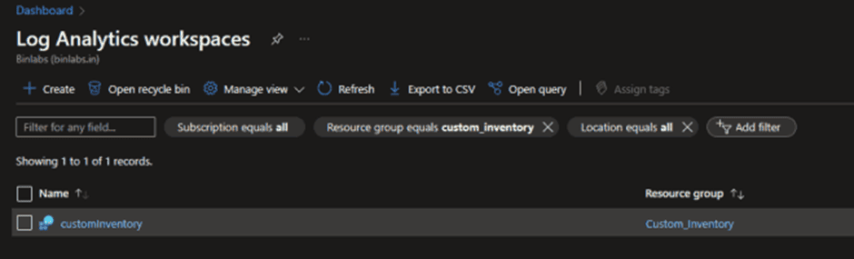 Collect Event ID from Client machine to Log Analytics Workspace – Binlabs